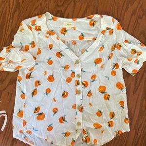Maeve by Anthropologie size 6 blouse